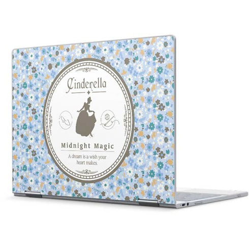Disney Cinderella Midnight Magic Silhouette Pixelbook Skin